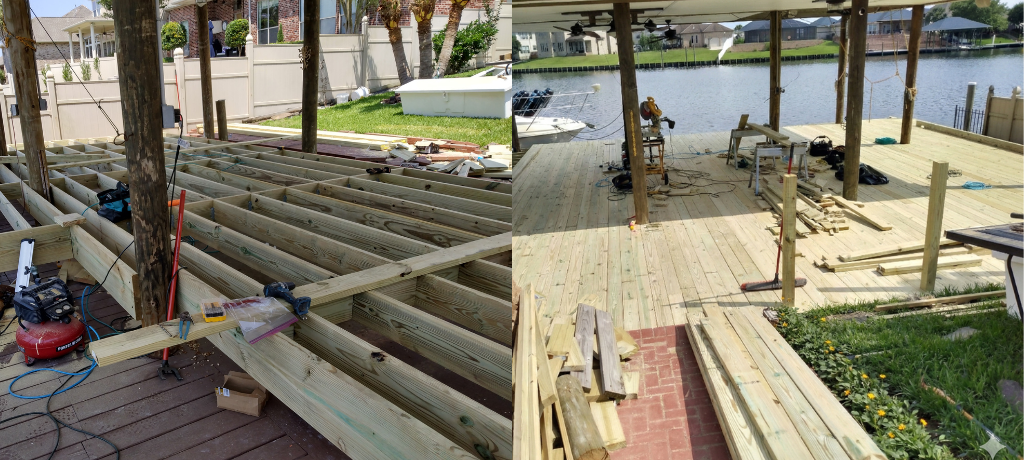 Deck Construction